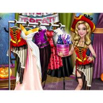 Dove Halloween Dolly Dress Up H5