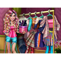 Dove Hipster Dolly Dress Up H5