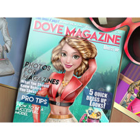 Dove Magazine Dolly Dress Up