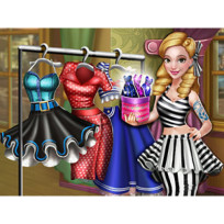 Dove Pinup Dolly Dress Up