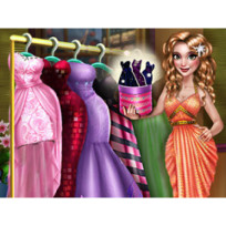 Dove Prom Dolly Dress Up H5