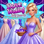 Dove Wedding Dolly Dress Up