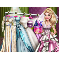 Dove Wedding Dolly Dress Up H5