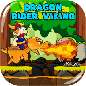 Dragon Rider Viking