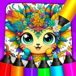Dragons – Fantasy Coloring