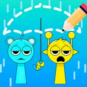 Draw One Part: Brain Puzzle