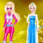 DRESS UP PRINCESS FASHION COSPLAY MAKEOVER