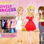 Dress Up The Lovely Princess