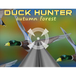 Duck Hunter autumn forest