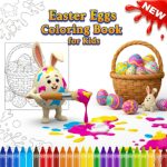 Easter Eggs Coloring Book for Kids