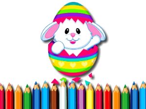 Easter Fun Coloring Book