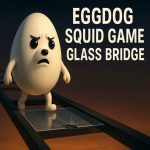 Eggdog Squid Game Glass Bridge