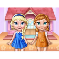 Ellie And Annie Doll House