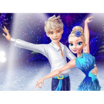 Ellie and Jack Ice Dancing