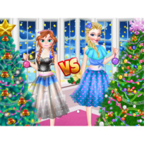 Ellie VS Annie Christman Tree!