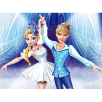 Elsa and Jack Ice Ballet
