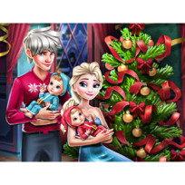 Elsa Family Christmas