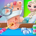 Elsa Foot Doctor Clinic : Frozen Surgery Hospital