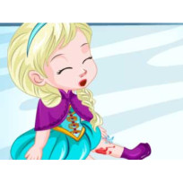 Elsa Ice Skating Injuries
