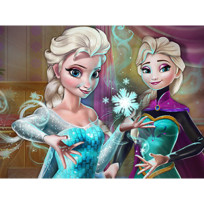 Elsa Secret Transform