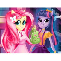 Equestria Girls First Day at School