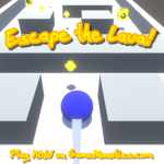 Escape the lava