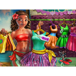 Exotic Princess Realife Shopping