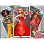 Exotic Wedding Looks