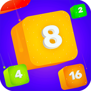 Falling Blocks 2048 – 2D