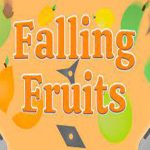 falling fruits touch