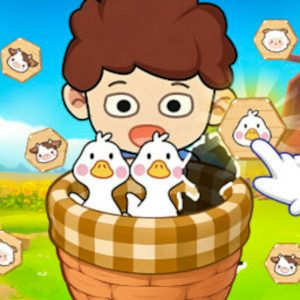 Farm Animal Sort Puzzle