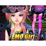 Fashion EMO Girl