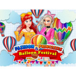 Fashion Princesses And Balloon Festival