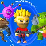 Fight Monsters to Survive!