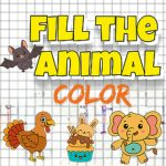 Fill The Animal Color