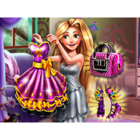 Find Rapunzel’s Ball Outfit