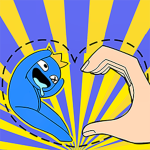 Finger Heart Monster Refill