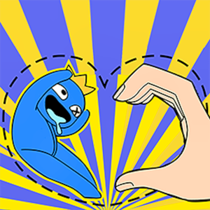 Finger Heart Monster Refill