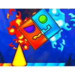 Fire And Water Geometry Dash