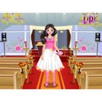 Flower Girl Dressup