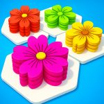Flower Hexa Puzzle