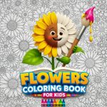 Flowers Coloring Book for Kids