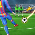Football Kicks Strike Score : Messi