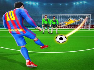 Football Strike penalty – Soccer Games