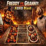 Freddy vs Granny XoXo Blast