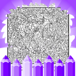 Free Color Coloring Pages