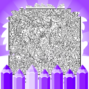 Free Color Coloring Pages