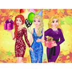 Frosty Princess Party Surprise