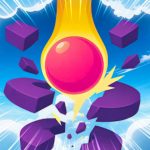 Fruit Helix Jump