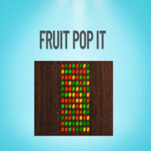 Fruit Pop It